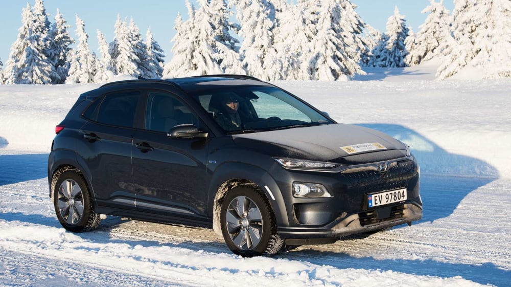 Hyundai Kona electric Premium 2020 på Hafjell